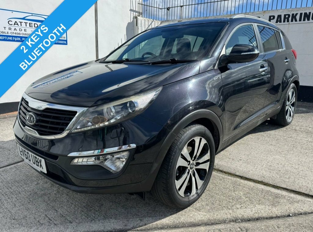 Kia Sportage 2L Kx-3 Black