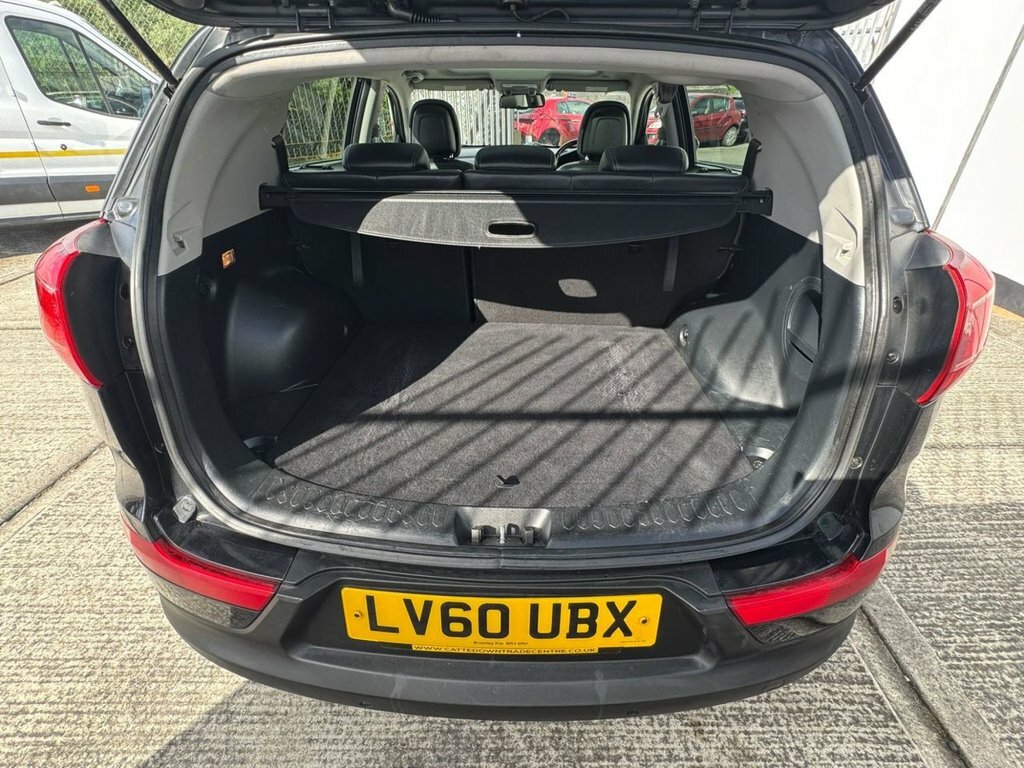 Kia Sportage 2L Kx-3 LV60UBX Black #6