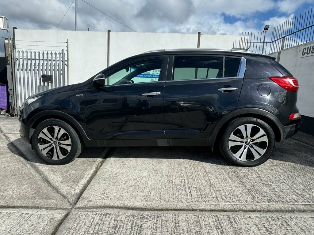 Kia Sportage 2L Kx-3 LV60UBX Black #2