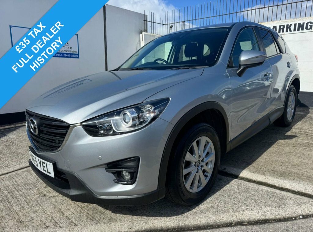 Mazda CX-5 2.2L Se-l Nav Silver