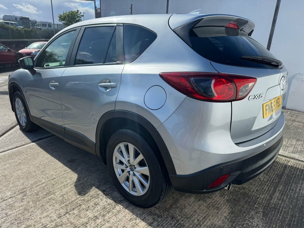 Mazda CX-5 2.2L Se-l Nav FN65YEL Silver #3