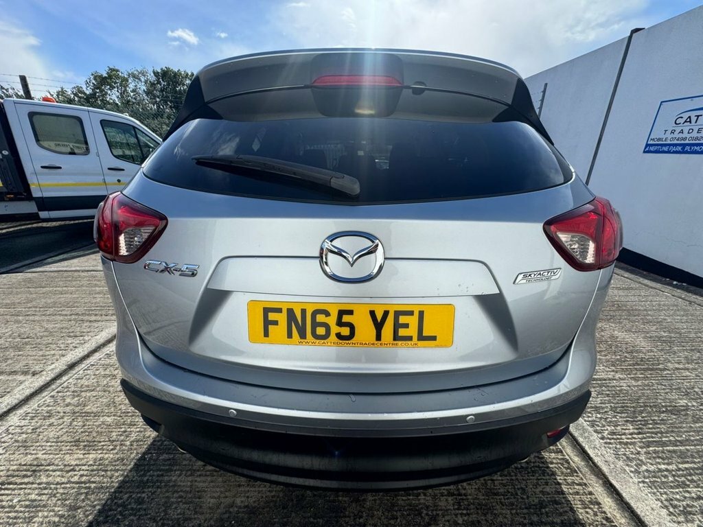 Mazda CX-5 2.2L Se-l Nav FN65YEL Silver #4