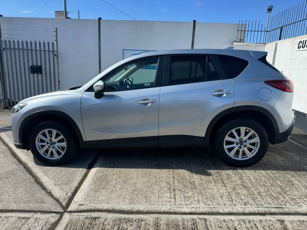 Mazda CX-5 2.2L Se-l Nav FN65YEL Silver #2