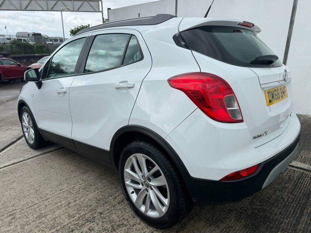 Vauxhall Mokka X 1.4L Active DW68BHF White #3