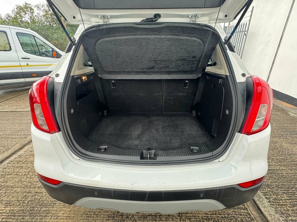 Vauxhall Mokka X 1.4L Active DW68BHF White #6