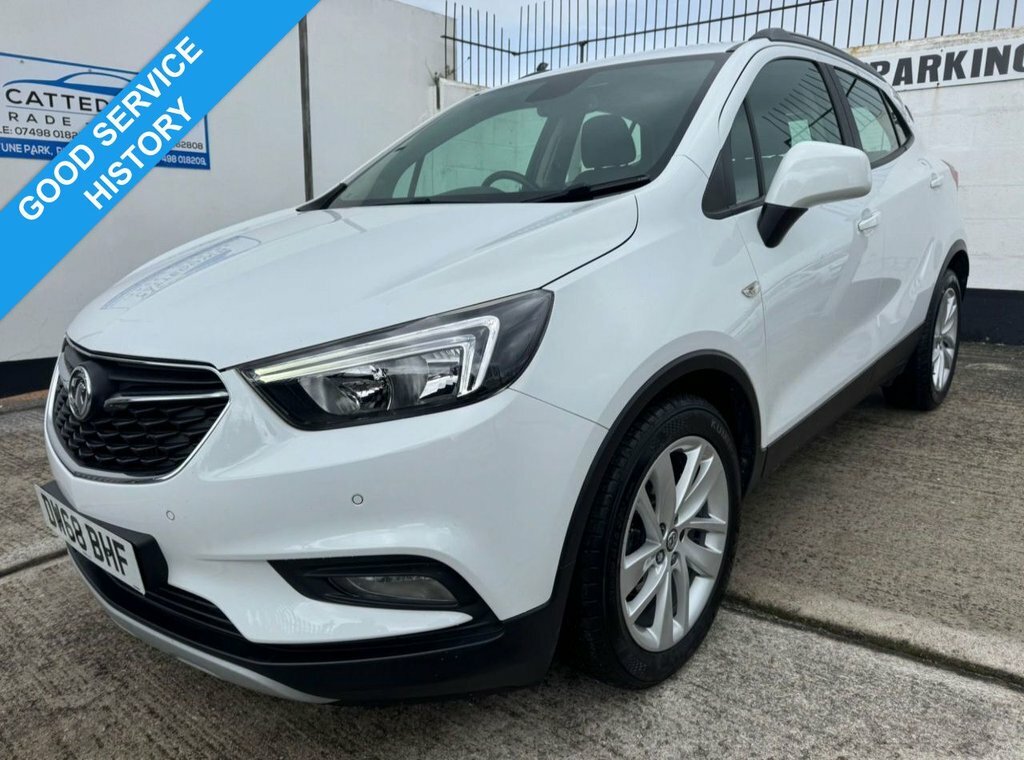 Vauxhall Mokka X 1.4L Active White