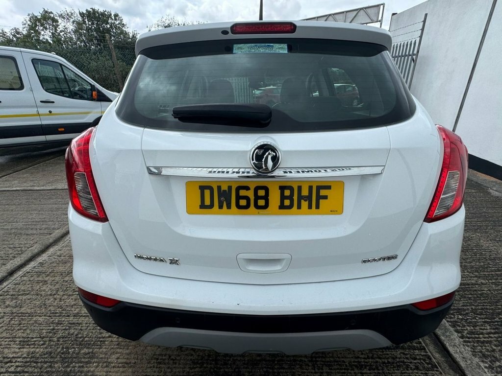 Vauxhall Mokka X 1.4L Active DW68BHF White #4