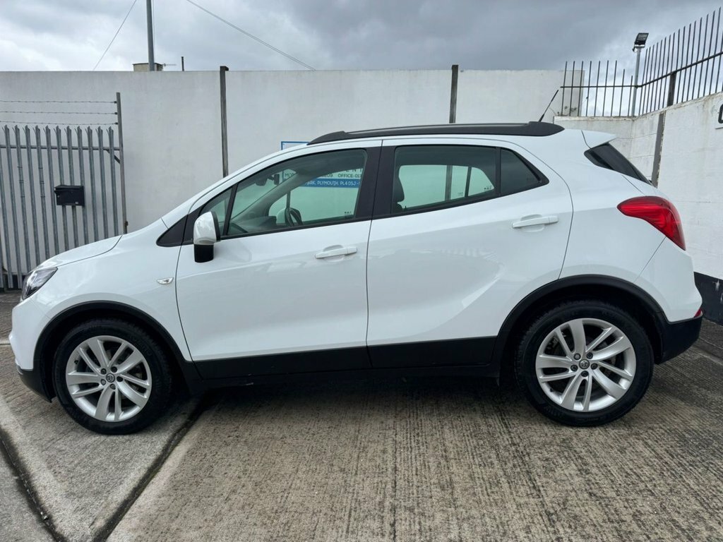Vauxhall Mokka X 1.4L Active DW68BHF White #2