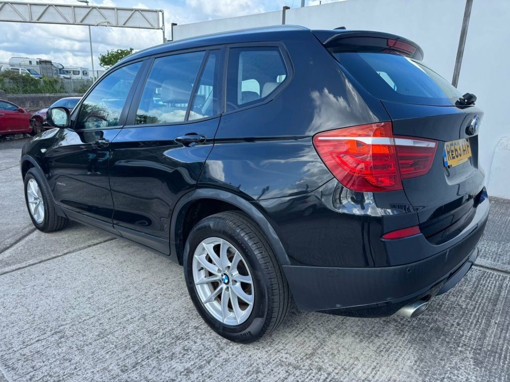 BMW X3 2L Se RE63XTF Black #3
