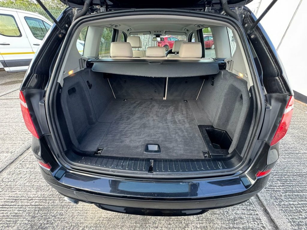 BMW X3 2L Se RE63XTF Black #6