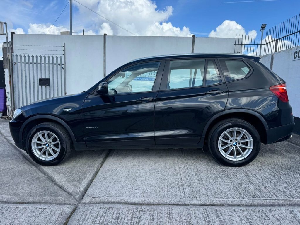 BMW X3 2L Se RE63XTF Black #2