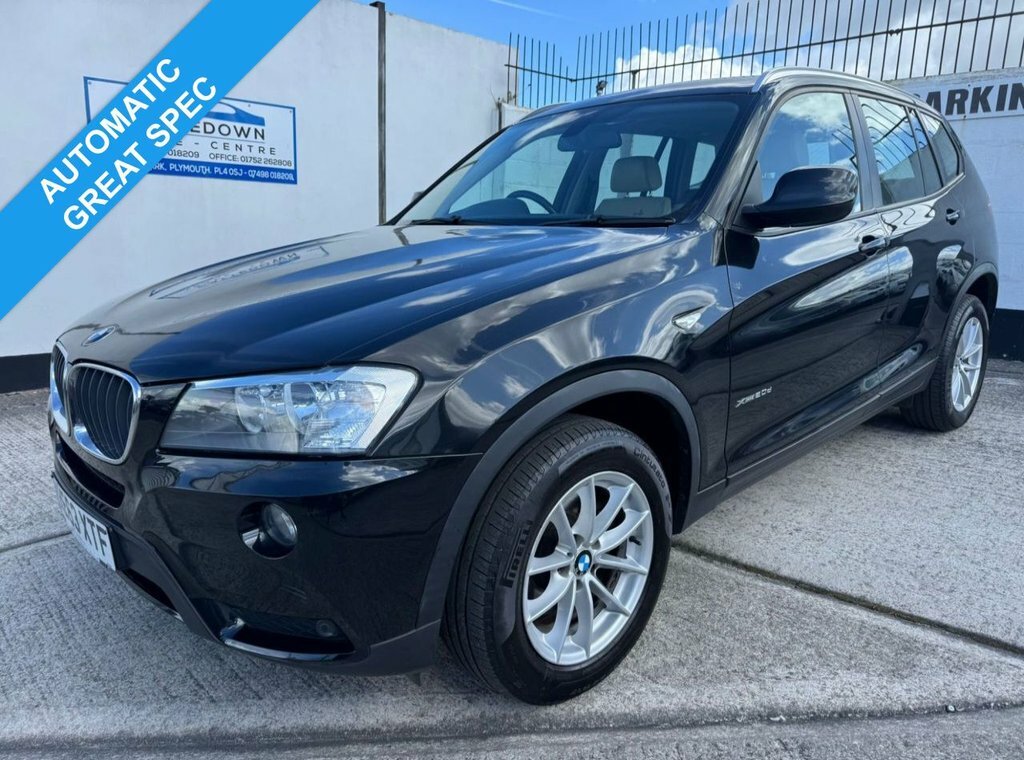 BMW X3 2L Se Black