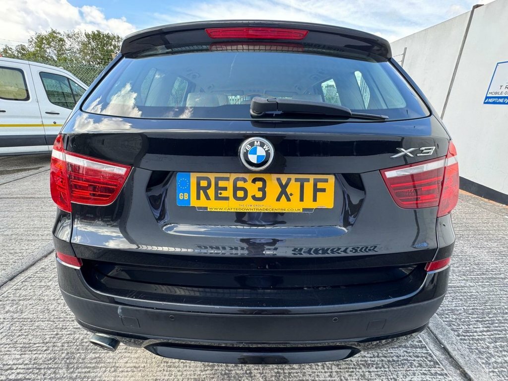 BMW X3 2L Se RE63XTF Black #4