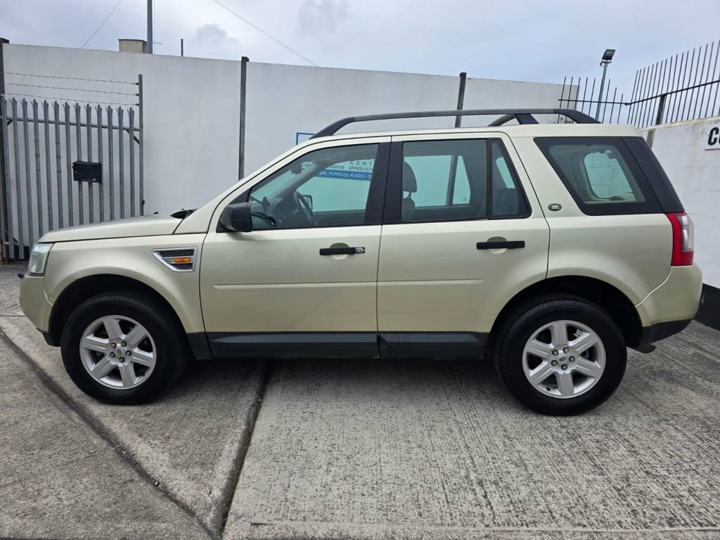 Land Rover Freelander 2 Suv BX07EOY Gold #2