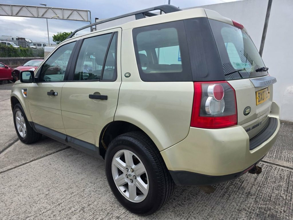 Land Rover Freelander 2 Suv BX07EOY Gold #3