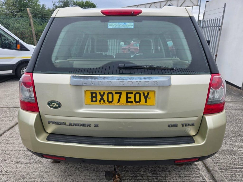 Land Rover Freelander 2 Suv BX07EOY Gold #4