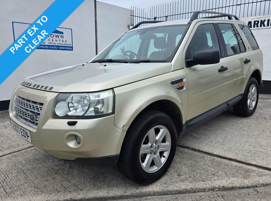 Land Rover Freelander 2 Suv Gold
