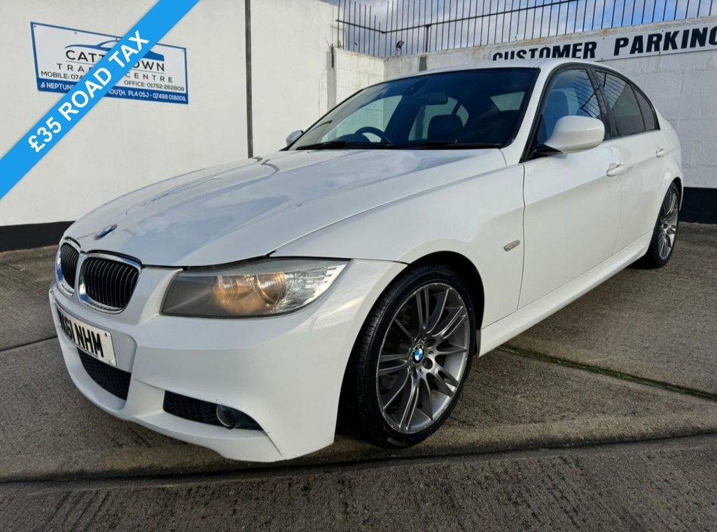 BMW 3 Series 2L Sport Plus Edition White