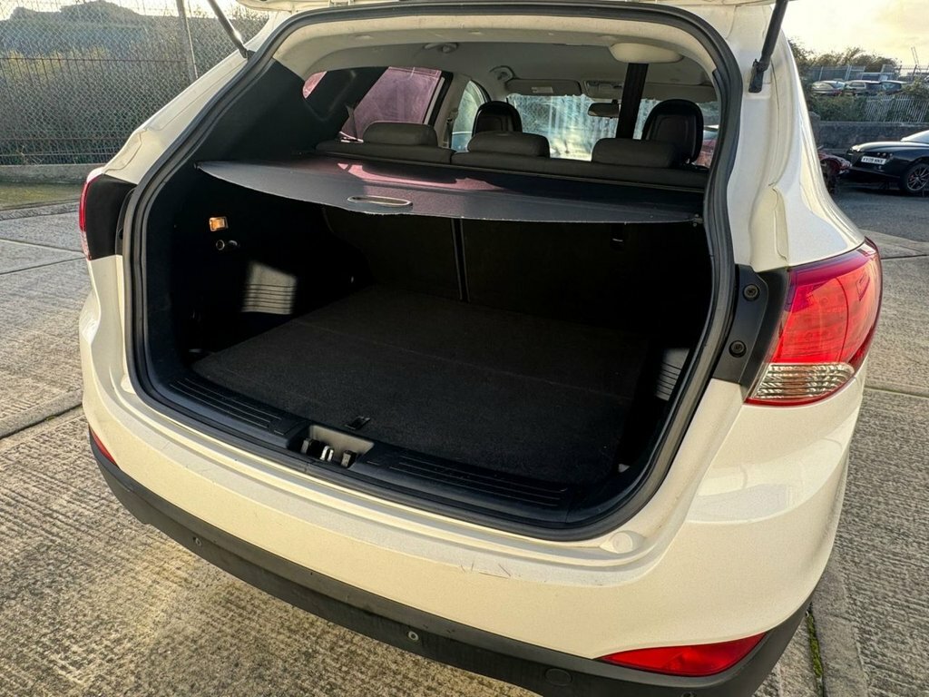 Hyundai Ix35 1.7L Style BT13PHJ White #6