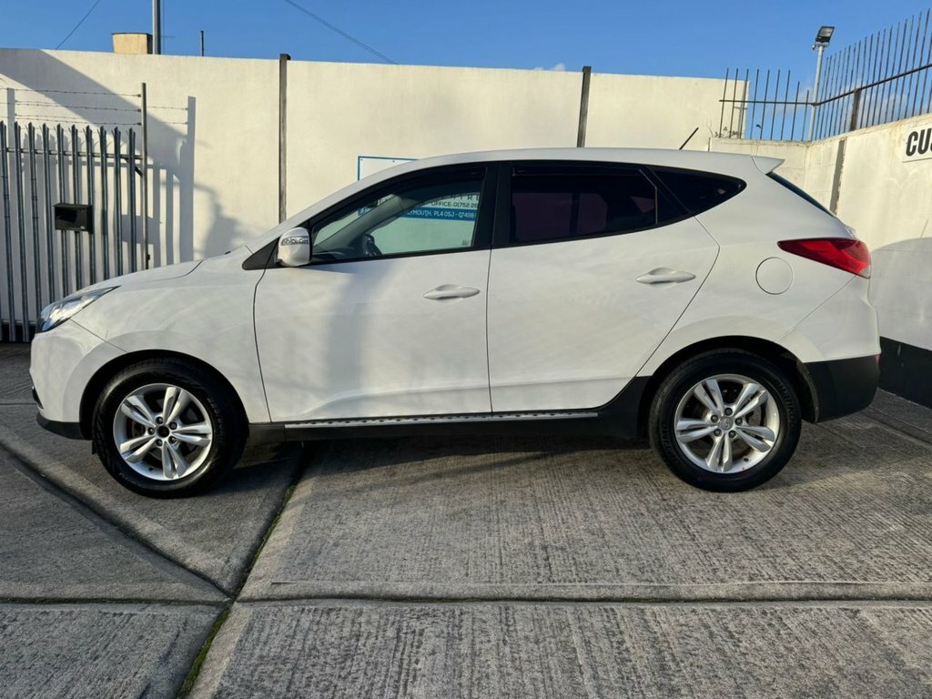 Hyundai Ix35 1.7L Style BT13PHJ White #2