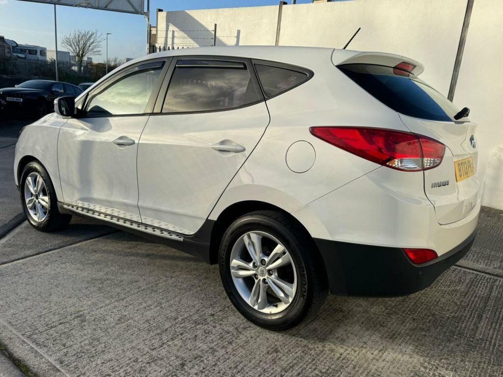 Hyundai Ix35 1.7L Style BT13PHJ White #3