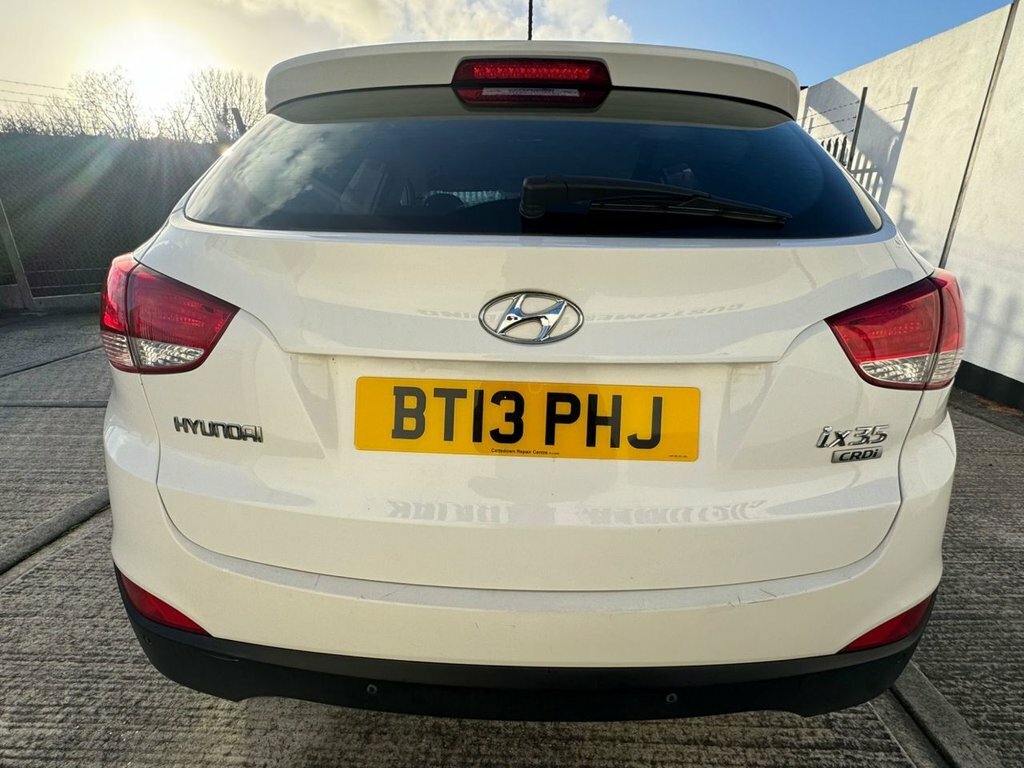 Hyundai Ix35 1.7L Style BT13PHJ White #4