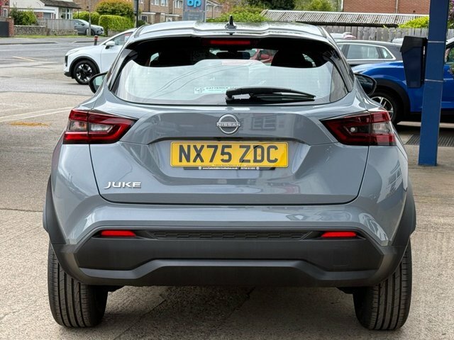 Nissan Juke Dig-t Acenta Premium Suv NX75ZDC Grey #5