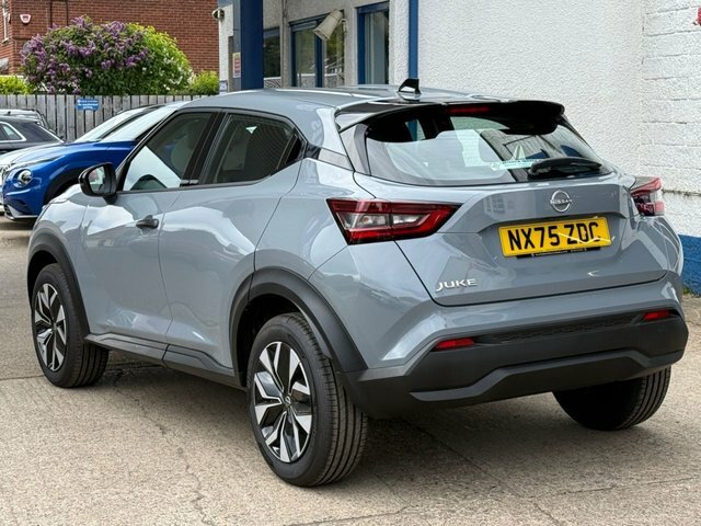 Nissan Juke Dig-t Acenta Premium Suv NX75ZDC Grey #4