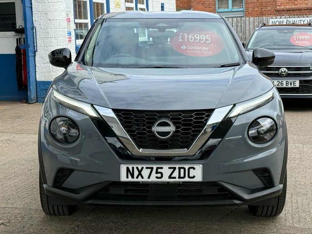 Nissan Juke Dig-t Acenta Premium Suv NX75ZDC Grey #2