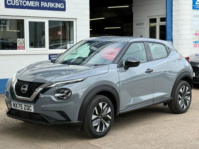 Nissan Juke Dig-t Acenta Premium Suv Grey