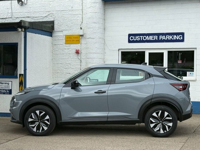 Nissan Juke Dig-t Acenta Premium Suv NX75ZDC Grey #3