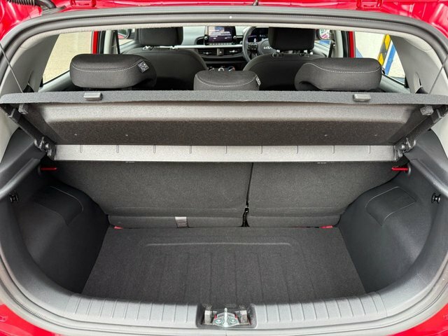 Kia Picanto Pure Hatchback PY75GKJ Red #6