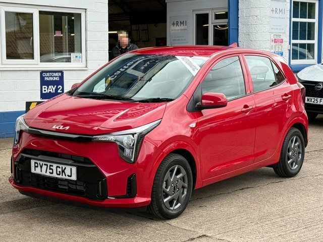Kia Picanto Pure Hatchback Red