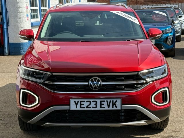 Volkswagen T-Roc Tsi Style Suv YE23EVK Red #2