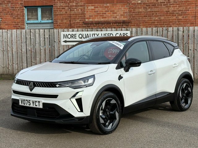 Renault Captur E-tech Techno Suv White