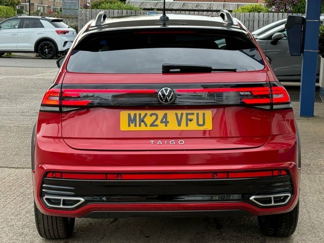 Volkswagen Taigo Tsi R-line Suv MK24VFU Red #5