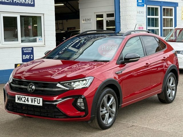 Volkswagen Taigo Tsi R-line Suv Red