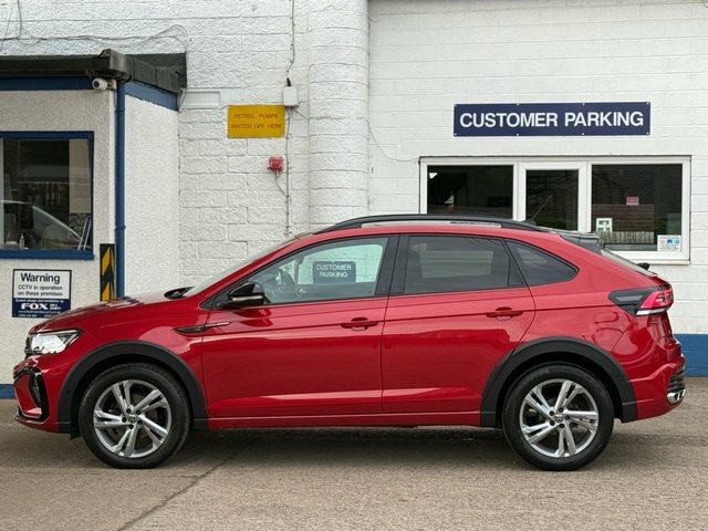 Volkswagen Taigo Tsi R-line Suv MK24VFU Red #3