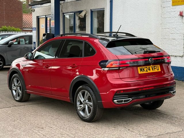 Volkswagen Taigo Tsi R-line Suv MK24VFU Red #4
