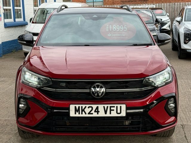 Volkswagen Taigo Tsi R-line Suv MK24VFU Red #2