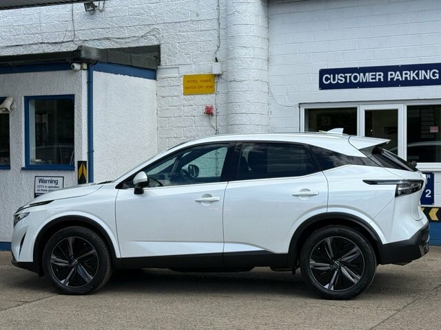 Nissan Qashqai Dig-t Mhev Tekna Suv White #3