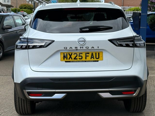 Nissan Qashqai Dig-t Mhev Tekna Suv White #5