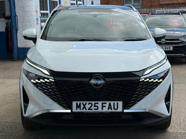 Nissan Qashqai Dig-t Mhev Tekna Suv White #2