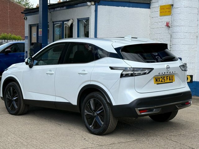 Nissan Qashqai Dig-t Mhev Tekna Suv White #4