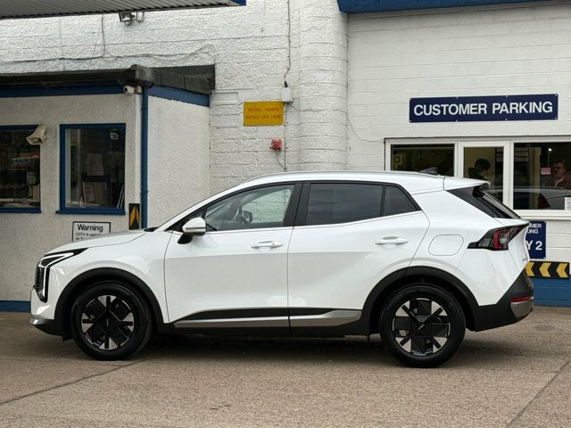 Kia Sportage T-gdi Pure Suv YT75BHU White #3