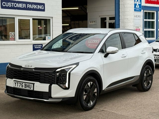 Kia Sportage T-gdi Pure Suv White
