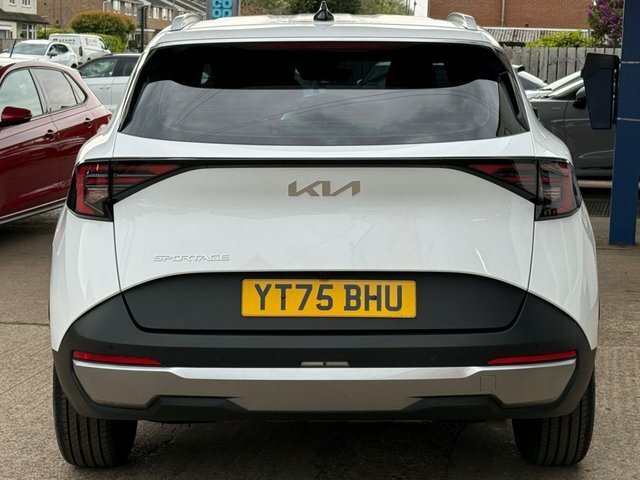 Kia Sportage T-gdi Pure Suv YT75BHU White #5