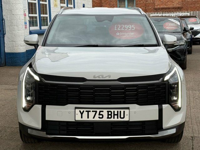 Kia Sportage T-gdi Pure Suv YT75BHU White #2