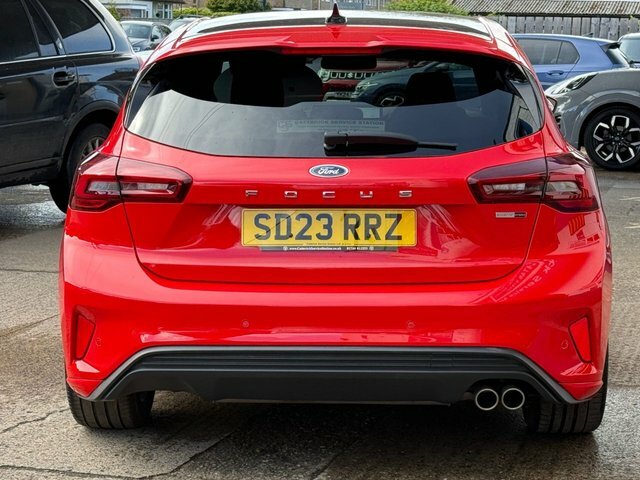 Ford Focus Ecoboost Mhev St-line Vignale SD23RRZ Red #5