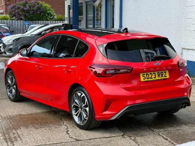 Ford Focus Ecoboost Mhev St-line Vignale SD23RRZ Red #4